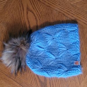 STIK sky blue Motley Beanie